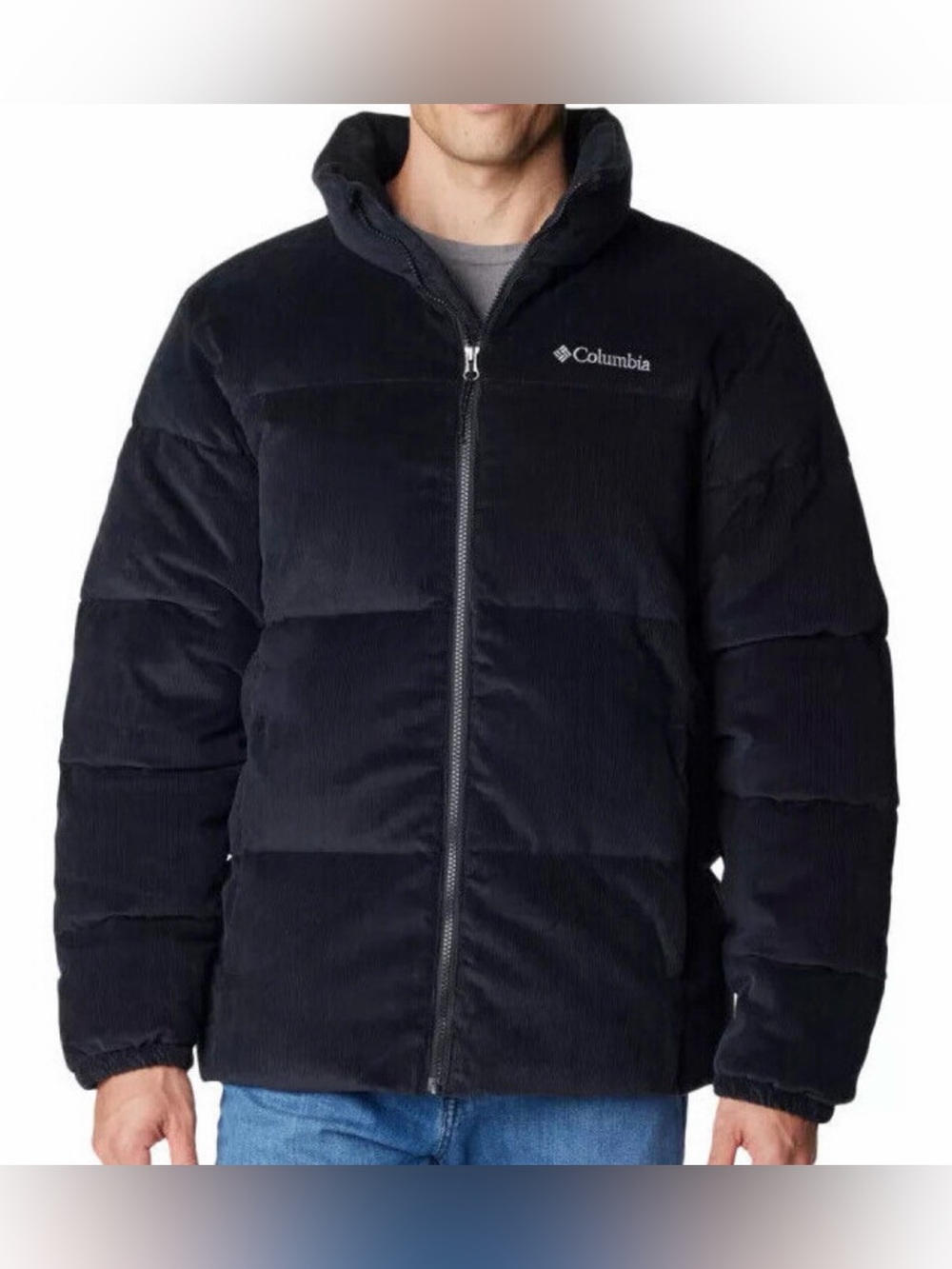Columbia Puffer Jacket Black XL